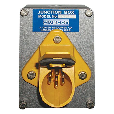 7510 breakaway junction box|7500 junction box.